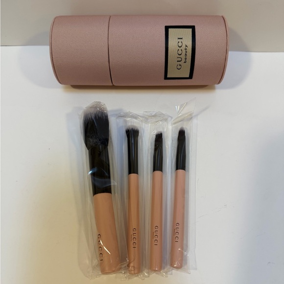 Gucci Beauty Cosmetic Brush Set NWT - Picture 5 of 10